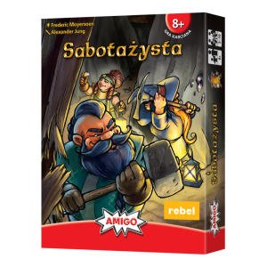 Sabotażysta. gra karciana