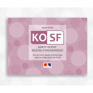 Kosf - karty oceny słuchu fonemowego