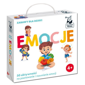 Emocje. zabawy dla dzieci