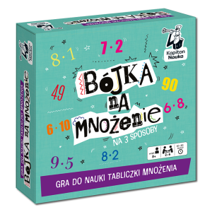 Bójka na mnożenie. gra do nauki tabliczki mnożenia