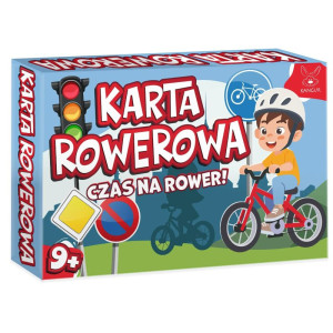 Karta rowerowa. czas na rower!