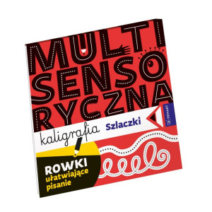 Multisensoryczna kaligrafia. szlaczki