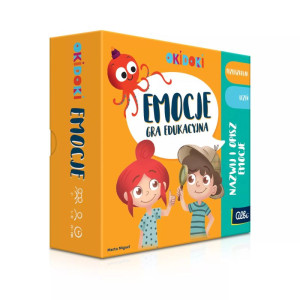Okidoki. emocje. gra edukacyjna