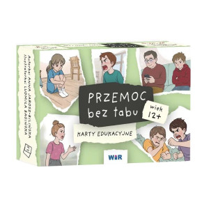 Przemoc bez tabu. karty edukacyjne (wiek 12+)