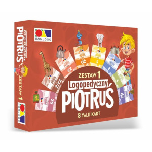 Logopedyczny piotruś. zestaw 1