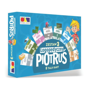 Logopedyczny piotruś. zestaw 3