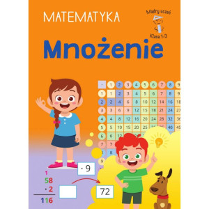 Mądry uczeń. klasa 1-3. matematyka. mnożenie