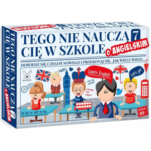 Tego nie nauczą cię w szkole 7. o angielskim
