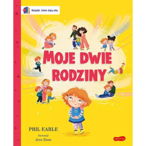 Moje dwie rodziny. książki, które dają siłę