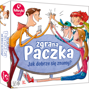 Zgrana paczka. jak dobrze się znamy?