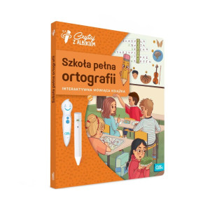 Szkoła pełna ortografii - książka