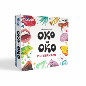Oko w oko z literkami