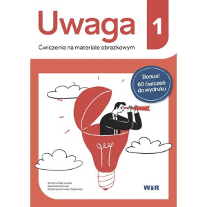 Uwaga. ćwiczenia na materiale obrazkowym 1
