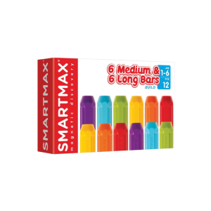 Smartmax. 6 medium & 6 long bars