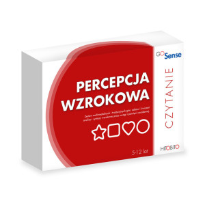 Gosense czytanie. percepcja wzrokowa