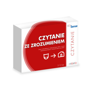 Gosense czytanie. czytanie ze zrozumieniem