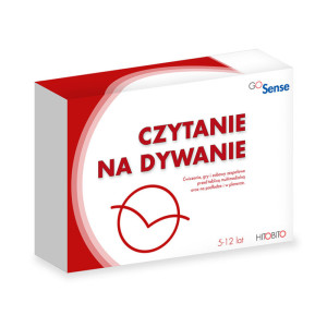 Gosense czytanie na dywanie
