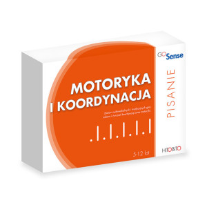 Gosense pisanie. motoryka i koordynacja