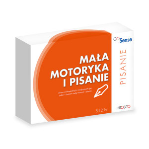 Gosense pisanie. mała motoryka i pisanie
