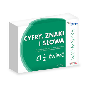 Gosense matematyka. cyfry, znaki i słowa