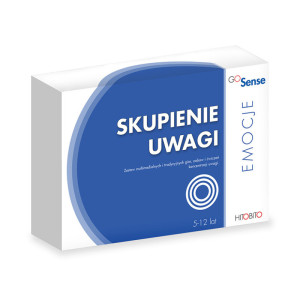 Gosense emocje. skupienie uwagi