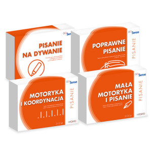 Gosense pisanie. pakiet 4 zestawów