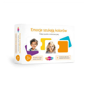 Emocje szukają kolorów. puzzle