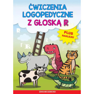Ćwiczenia logopedyczne z głoską r