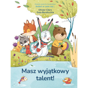 Masz wyjątkowy talent!