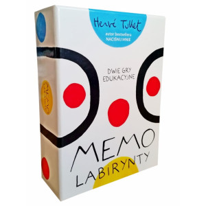 Memo labirynty. dwie gry edukacyjne