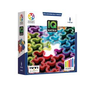 Smart games. iq matrix