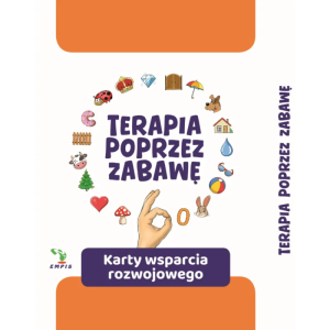 Terapia poprzez zabawę. karty wsparcia rozwojowego