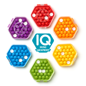 Smart games. iq mini hexpert