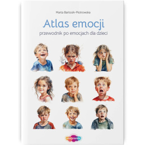 Atlas emocji. przewodnik po emocjach dla dzieci