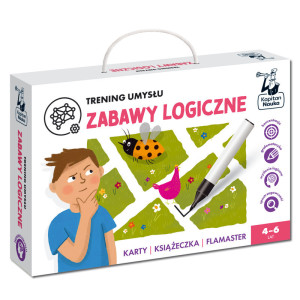 Trening umysłu. zabawy logiczne
