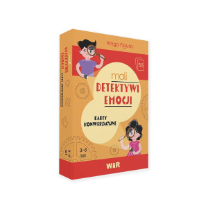 Mali detektywi emocji. karty konwersacyjne (3-6 lat)