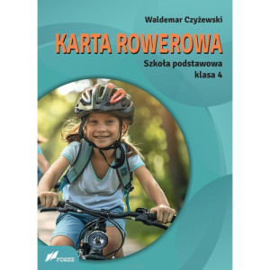 Karta rowerowa. szkoła podstawowa. klasa 4