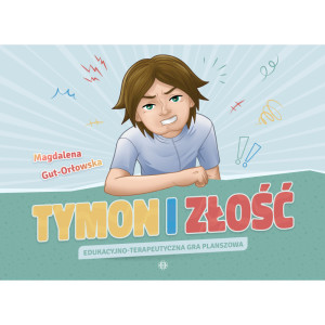 Tymon i złość. edukacyjno-terapeutyczna gra planszowa