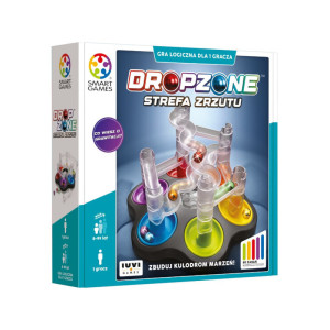 Smart games. dropzone - strefa zrzutu
