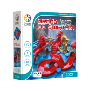 Smart games. droga do świątyni. smocza edycja