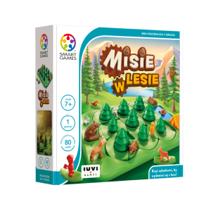 Smart games. misie w lesie
