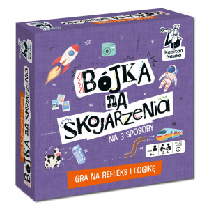 Bójka na skojarzenia. gra na refleks i logikę