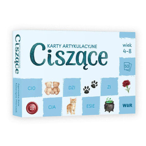 Karty artykulacyjne. ciszące