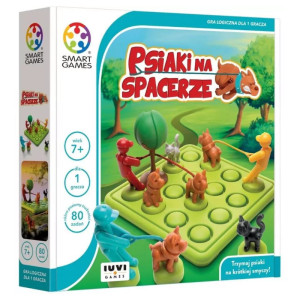 Smart games. psiaki na spacerze