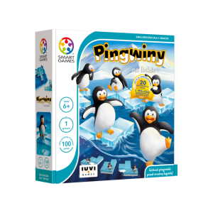 Smart games. pingwiny na lodzie