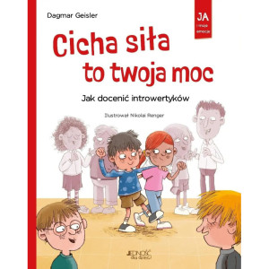 Cicha siła to twoja moc. jak docenić introwertyków