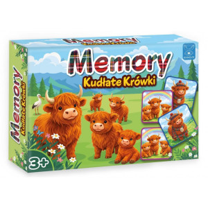 Memory kudłate krówki