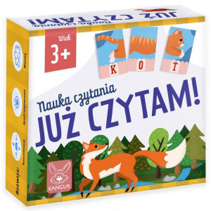 Już czytam 3+. nauka czytania