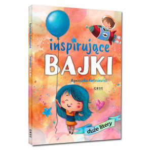 Inspirujące bajki. duże litery