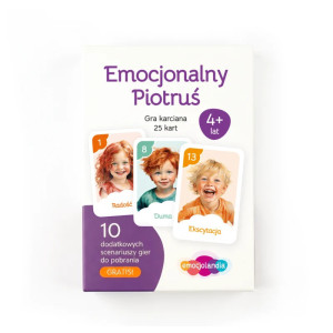 Emocjonalny piotruś. gra karciana